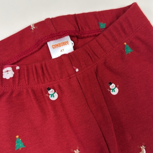 Gymboree Christmas Leggings - Picture 2 of 4